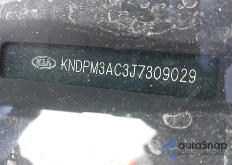 2018 Kia Sportage Lx из США, поврежденный, VIN KNDPM3AC3J7309029